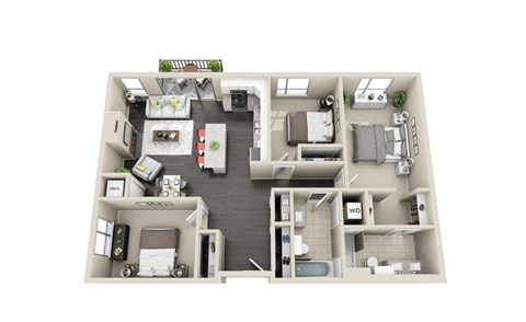 71 France Edina MN 3 Bedroom 2 Bath